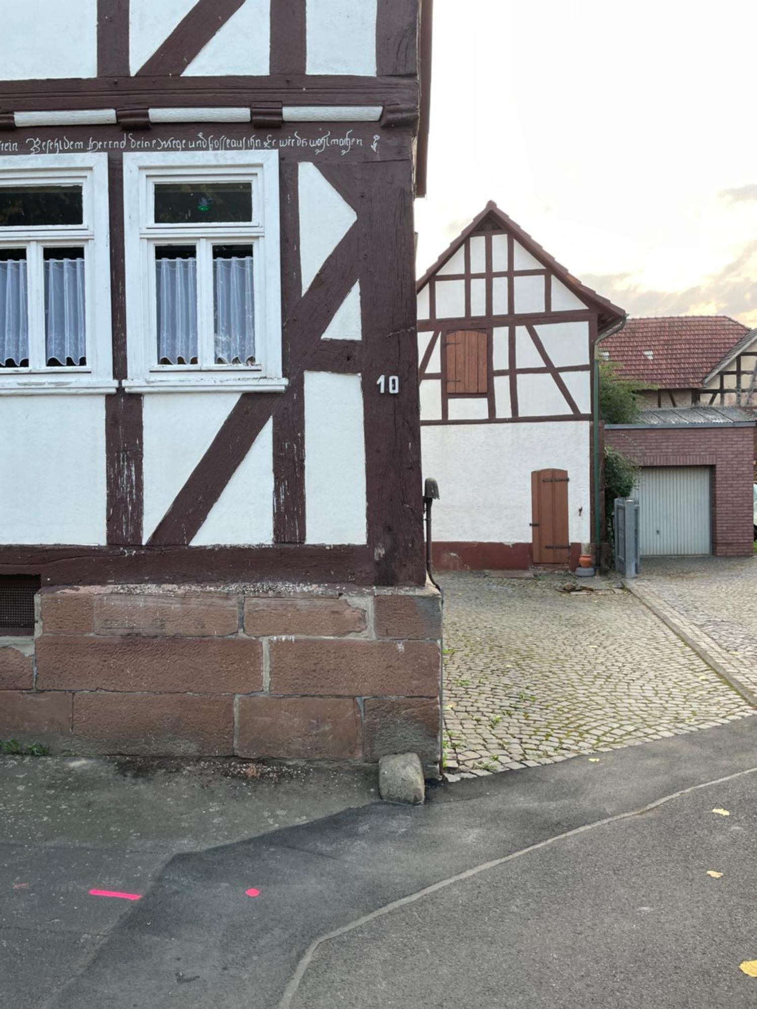 Lindenhof - Zentral Zwischen Marburg Und Giessen-Wetzlar Villa Weimar  Dış mekan fotoğraf