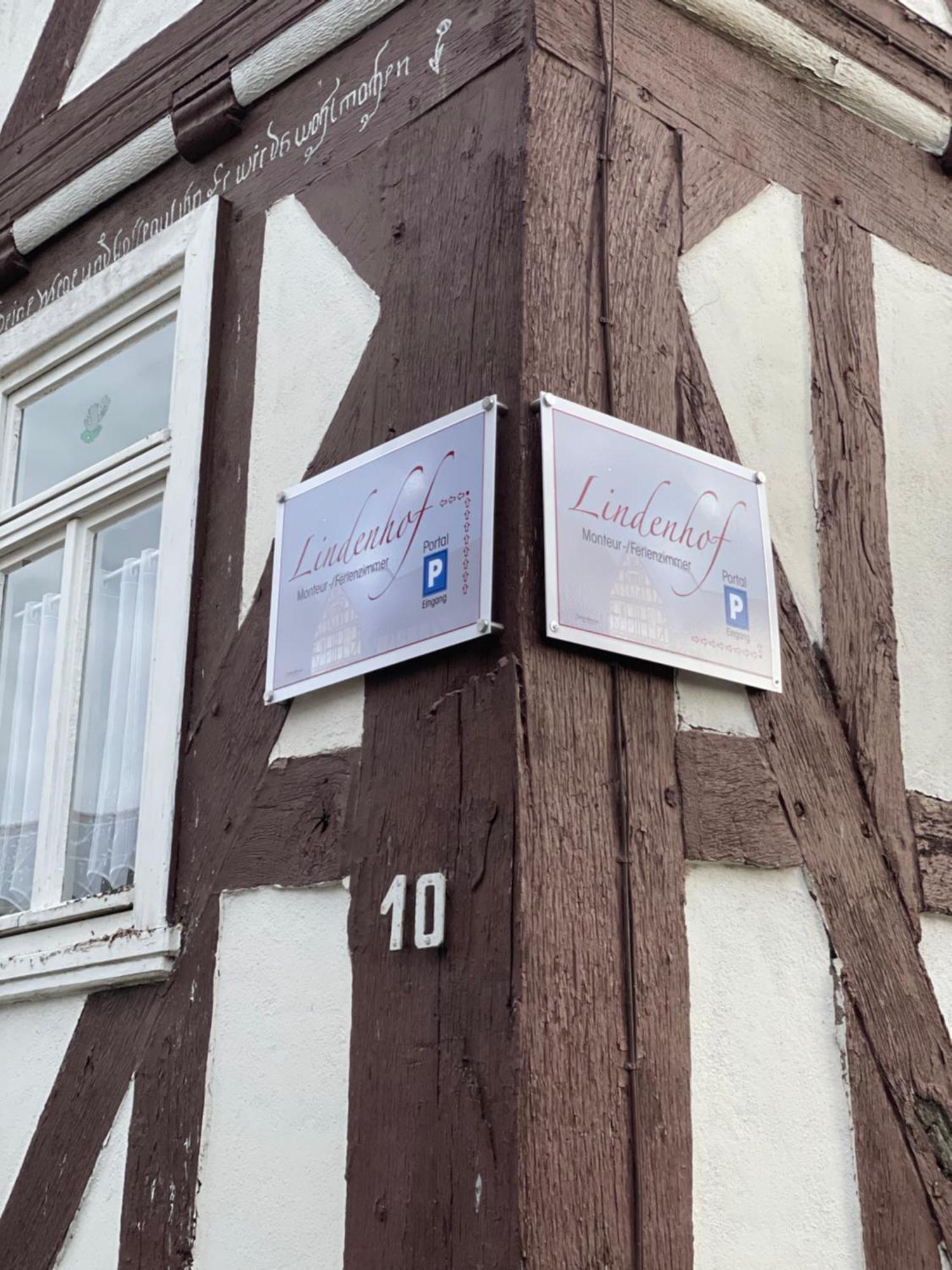 Lindenhof - Zentral Zwischen Marburg Und Giessen-Wetzlar Villa Weimar  Dış mekan fotoğraf